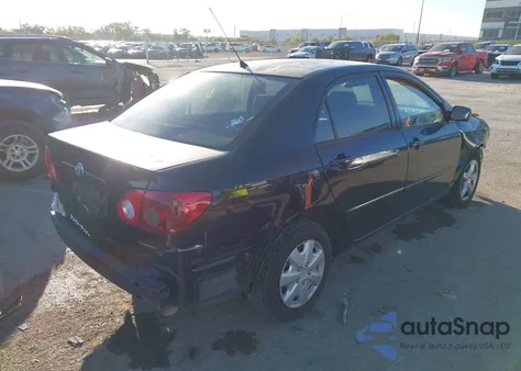 2006 Toyota Corolla Le from USA, damaged, VIN JTDBR32E860066670
